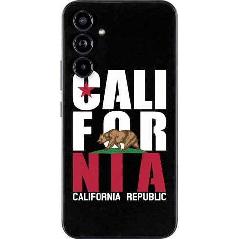 California Black Block Galaxy A54 5G Skin